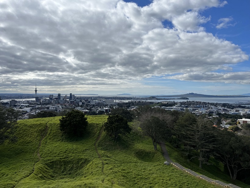 Auckland, Nový Zéland, severní ostrov