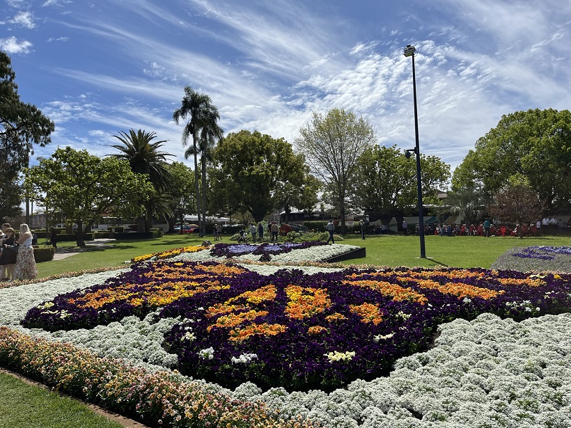 Karneval květin, oslavy jara, Toowoomba, Austrálie
