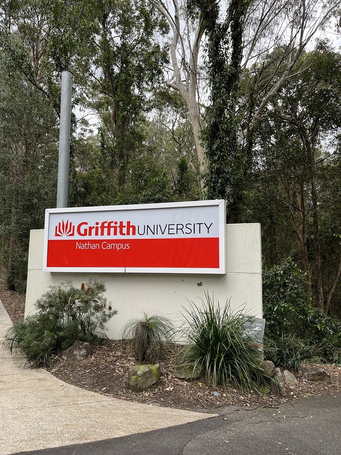 Studium v Austrálii, free-mover, Brisbane, Queensland, Griffith University, Nathan campus