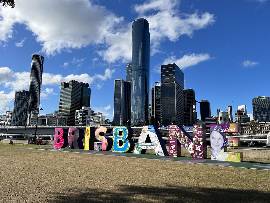 Brisbane, Queensland, Austrálie, cestování, studium v zahraničí